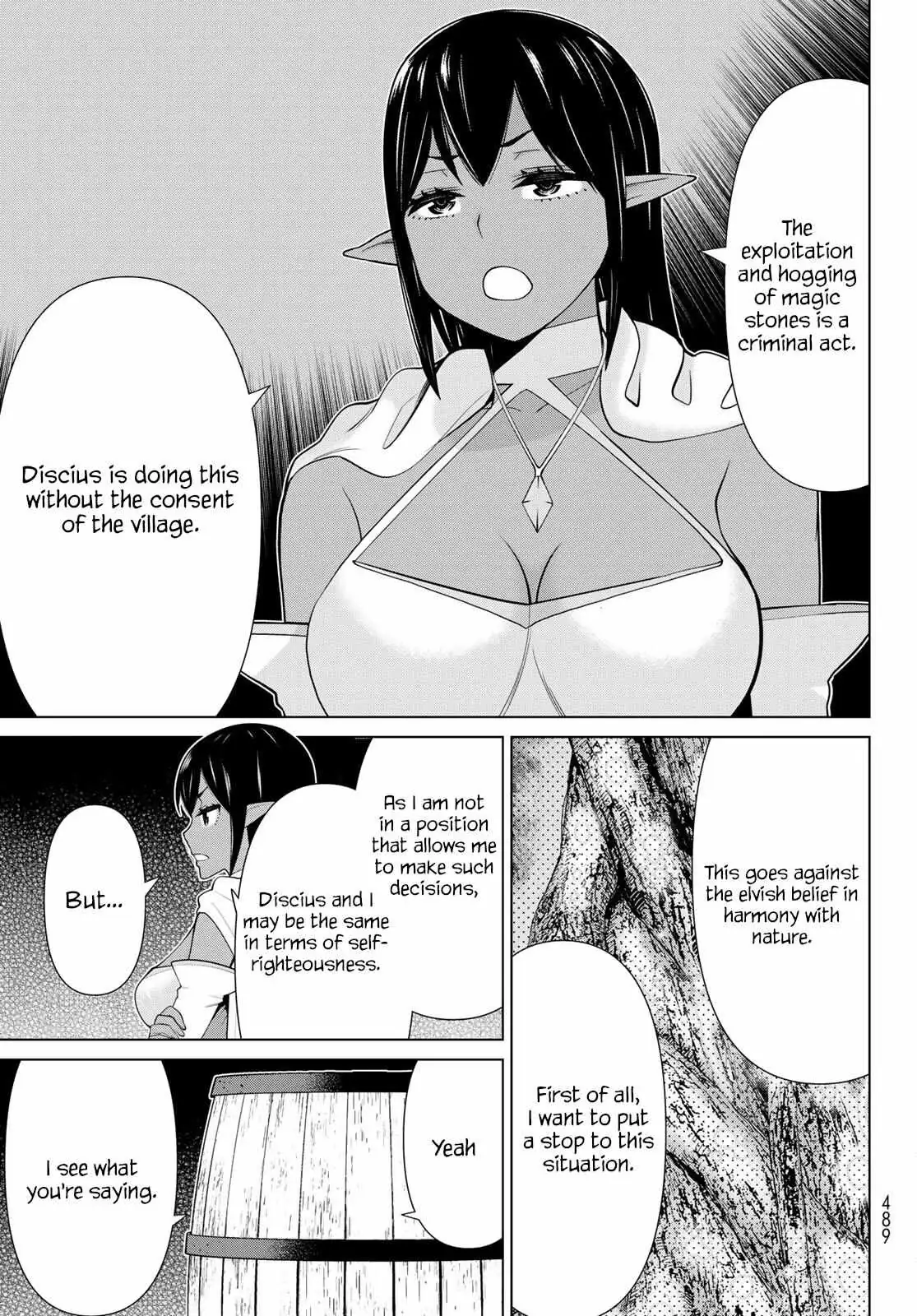 Time Stop Brave Chapter 42 page 11 - 