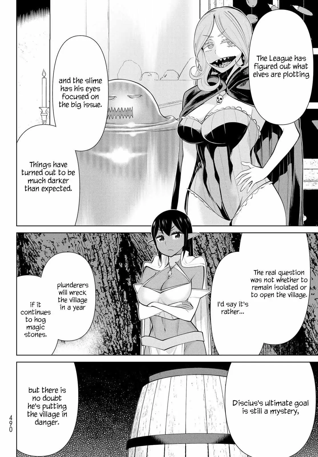Time Stop Brave Chapter 42 page 12 - 