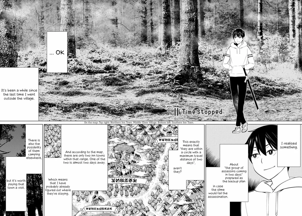 Time Stop Brave Chapter 42 page 14 - 