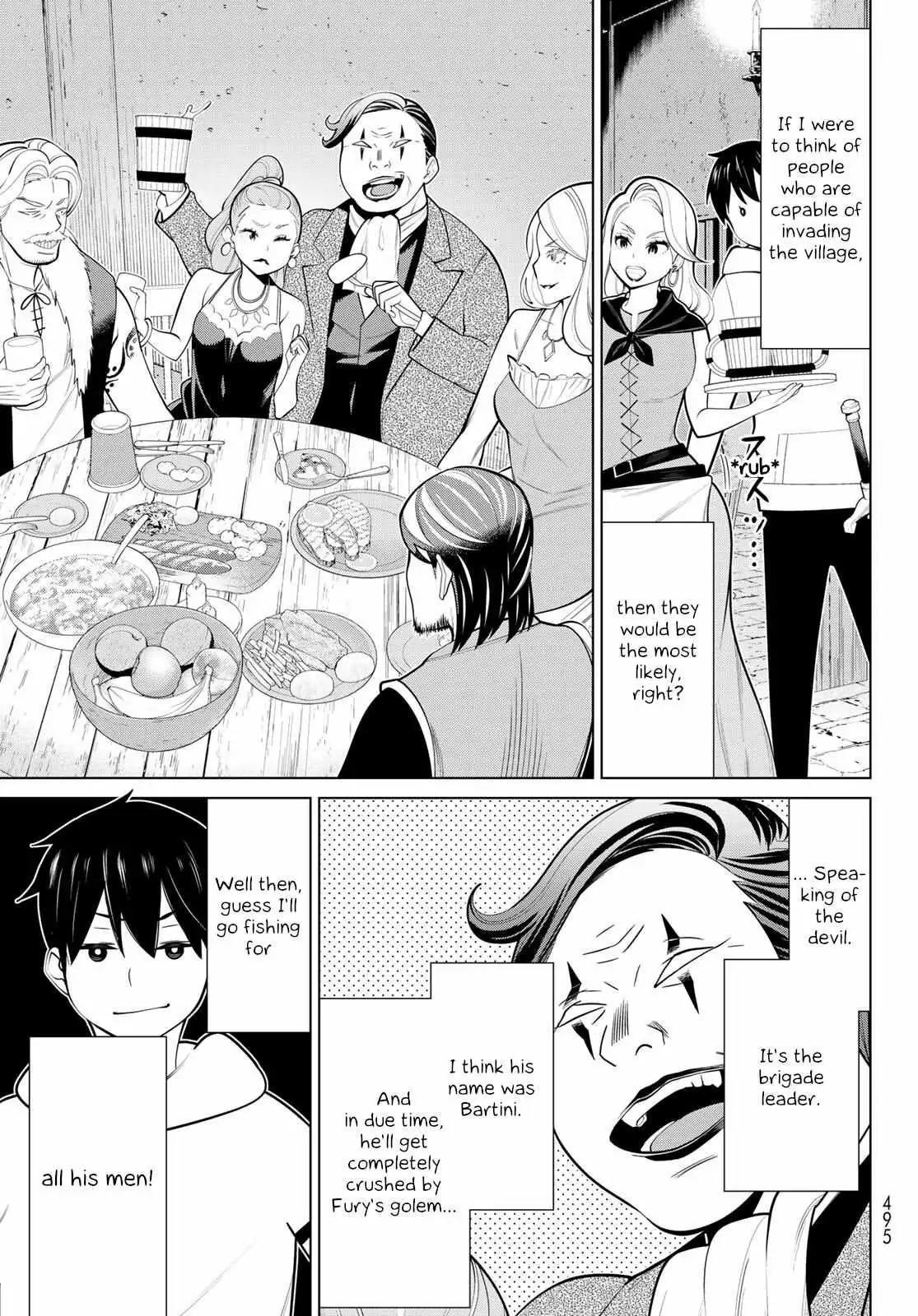 Time Stop Brave Chapter 42 page 16 - 