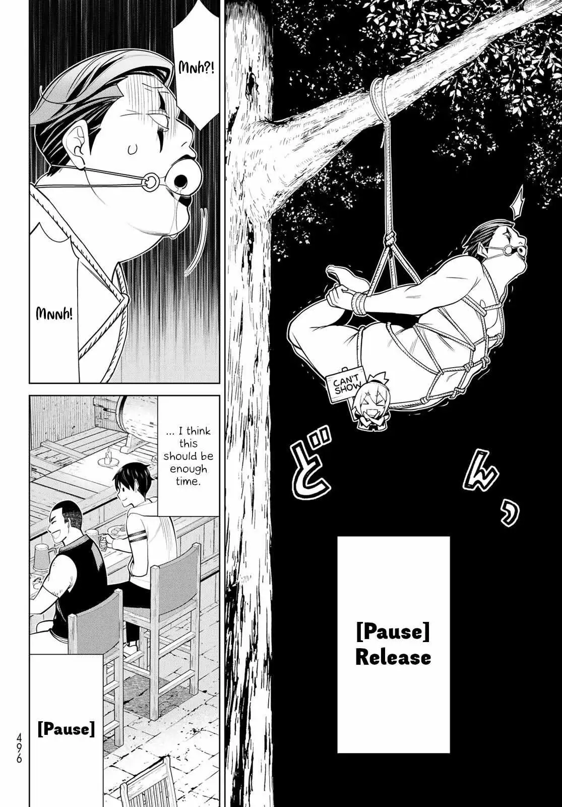 Time Stop Brave Chapter 42 page 17 - 