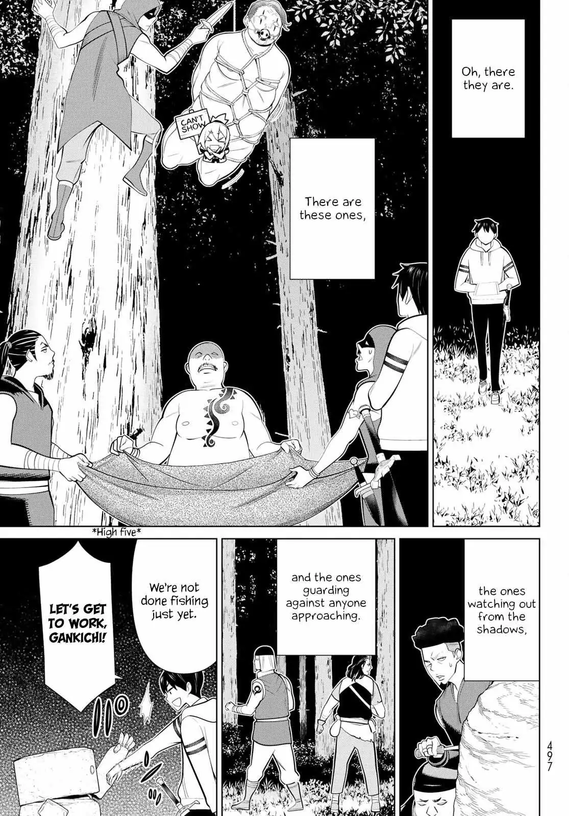 Time Stop Brave Chapter 42 page 18 - 