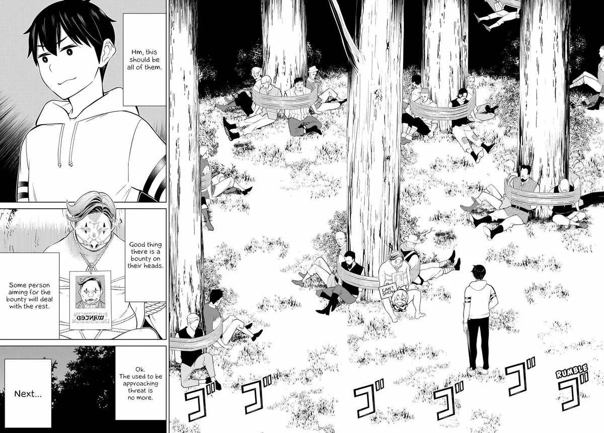 Time Stop Brave Chapter 42 page 19 - 