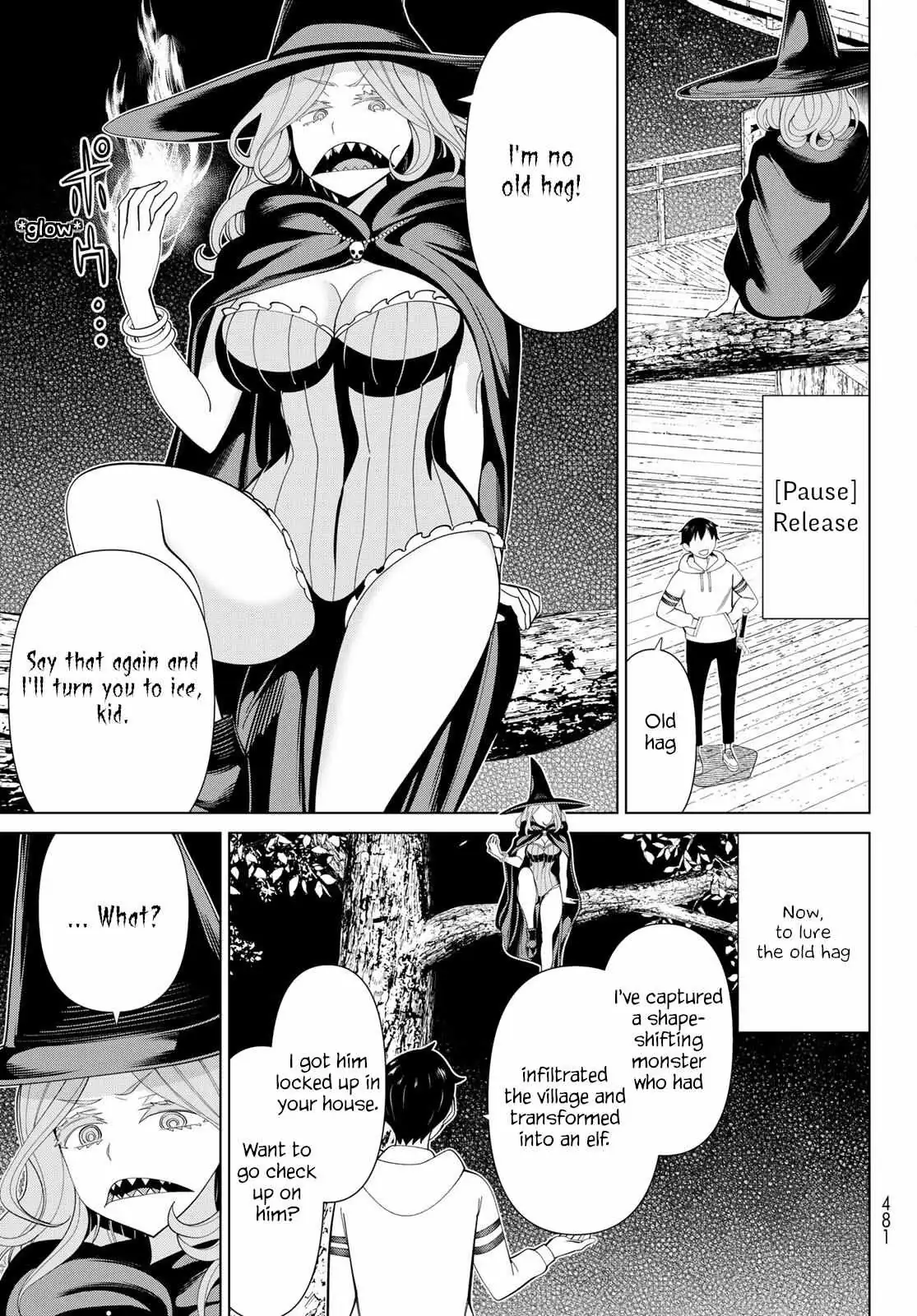 Time Stop Brave Chapter 42 page 3 - 