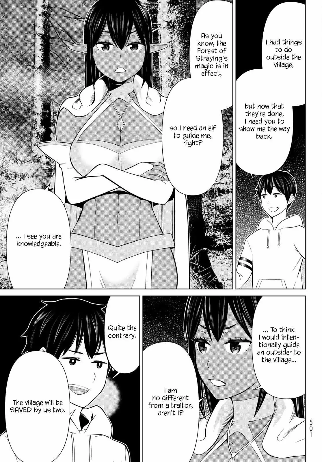 Time Stop Brave Chapter 42 page 21 - 