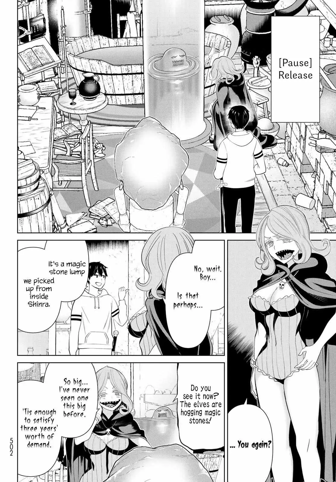 Time Stop Brave Chapter 42 page 22 - 