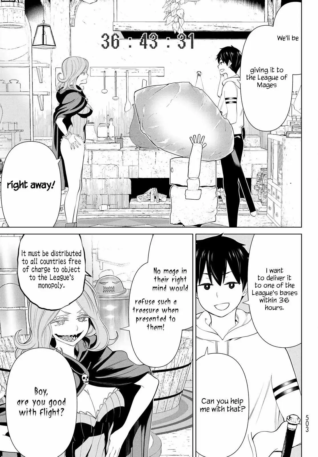 Time Stop Brave Chapter 42 page 23 - 