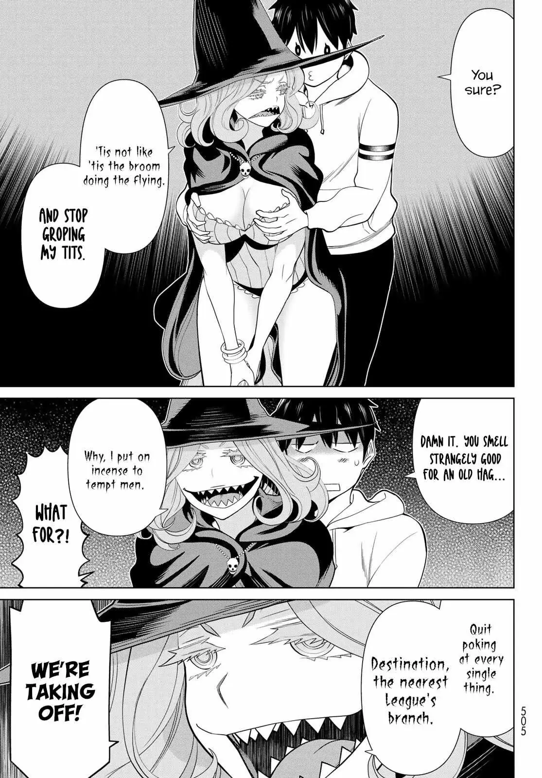 Time Stop Brave Chapter 42 page 25 - 