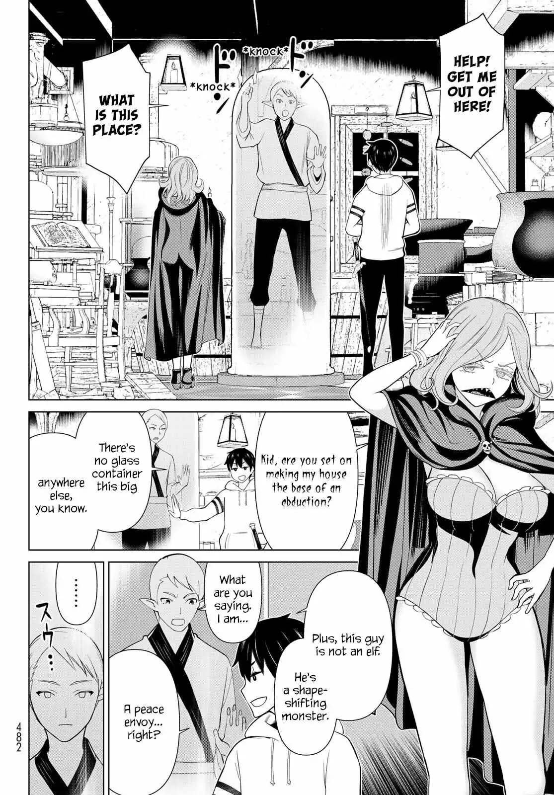 Time Stop Brave Chapter 42 page 4 - 