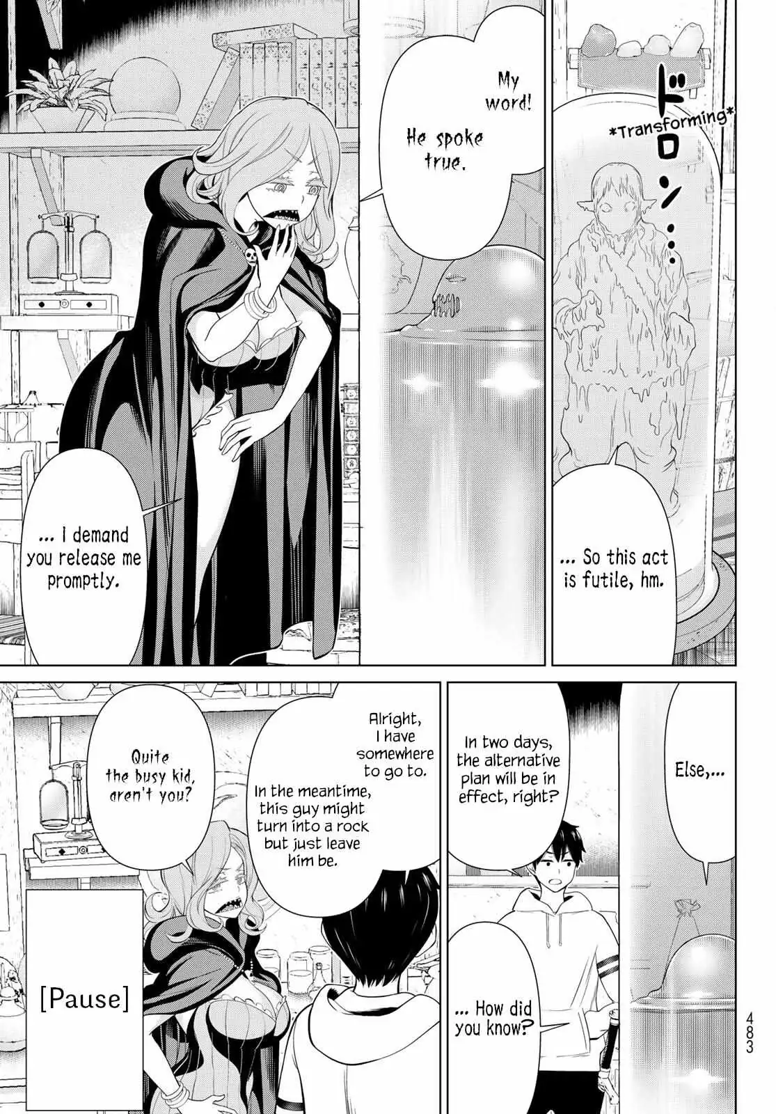 Time Stop Brave Chapter 42 page 5 - 