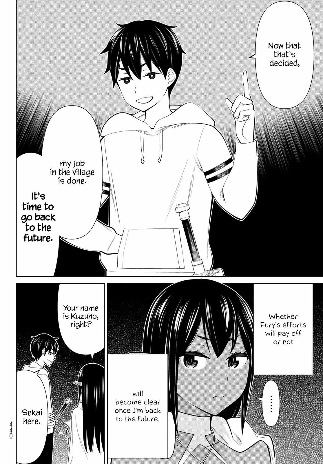 Time Stop Brave Chapter 43 page 11 - 