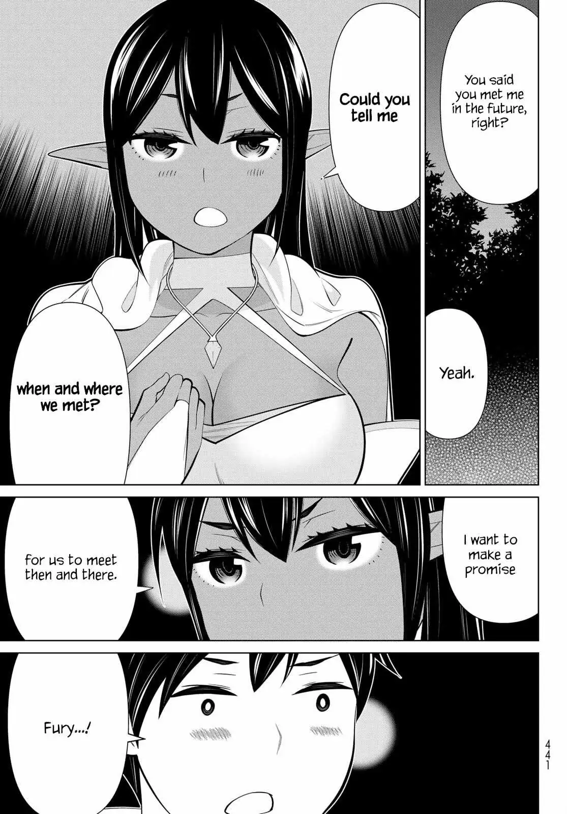 Time Stop Brave Chapter 43 page 12 - 
