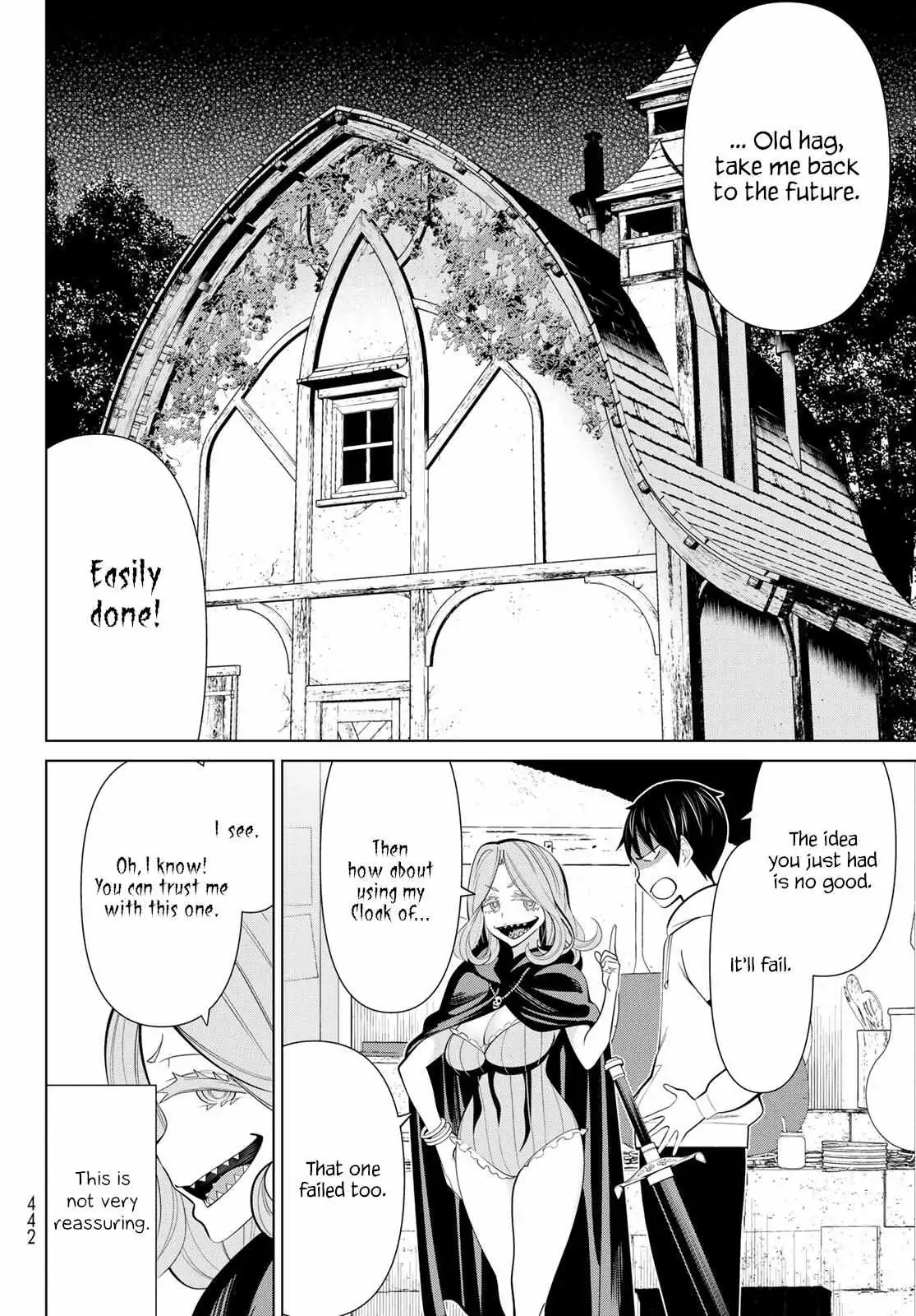 Time Stop Brave Chapter 43 page 13 - 