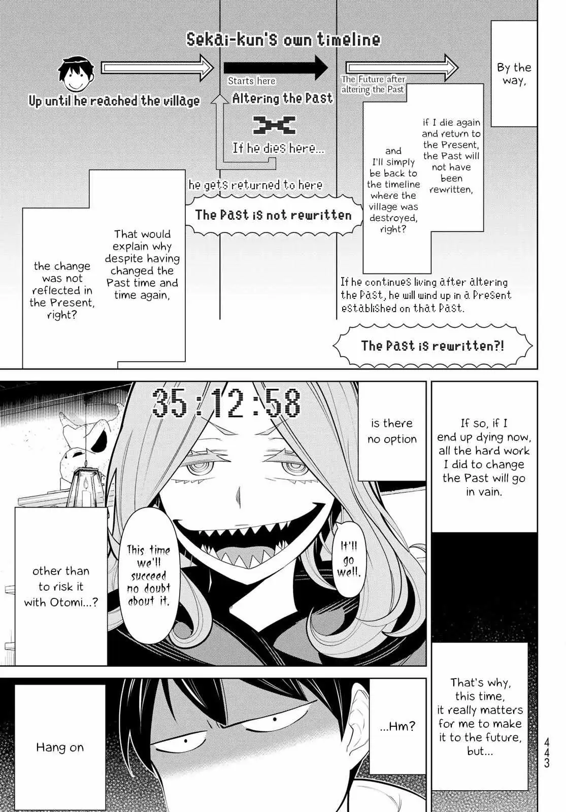 Time Stop Brave Chapter 43 page 14 - 