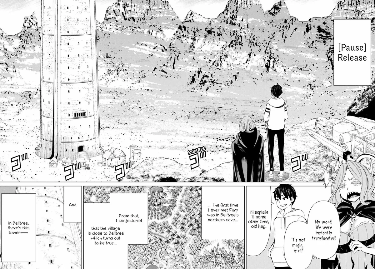Time Stop Brave Chapter 43 page 15 - 