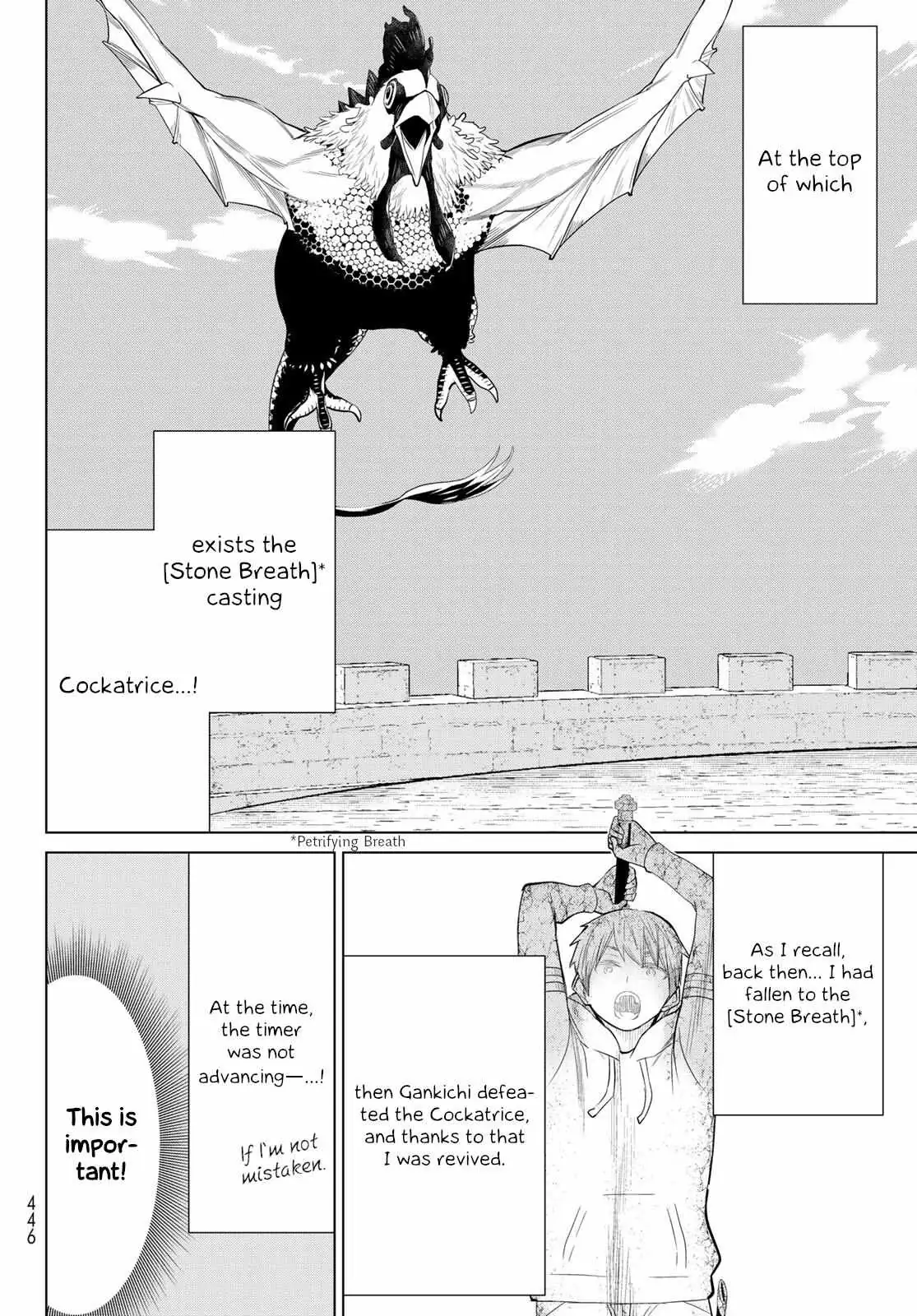 Time Stop Brave Chapter 43 page 16 - 