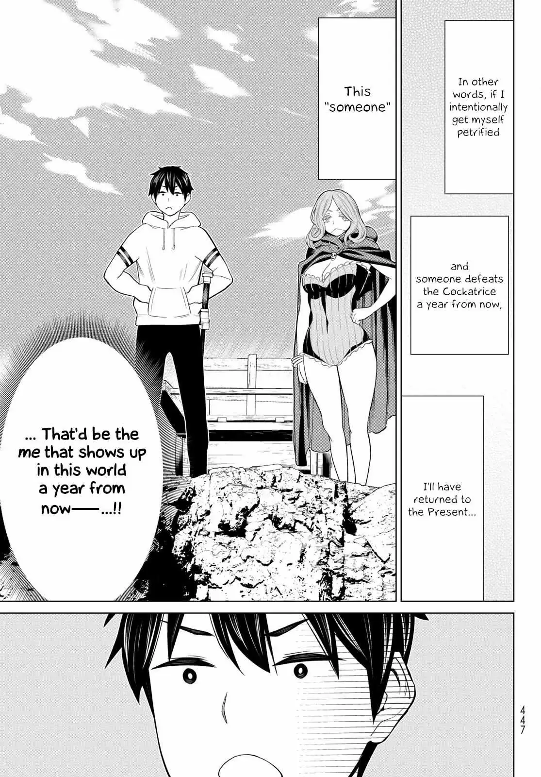 Time Stop Brave Chapter 43 page 17 - 