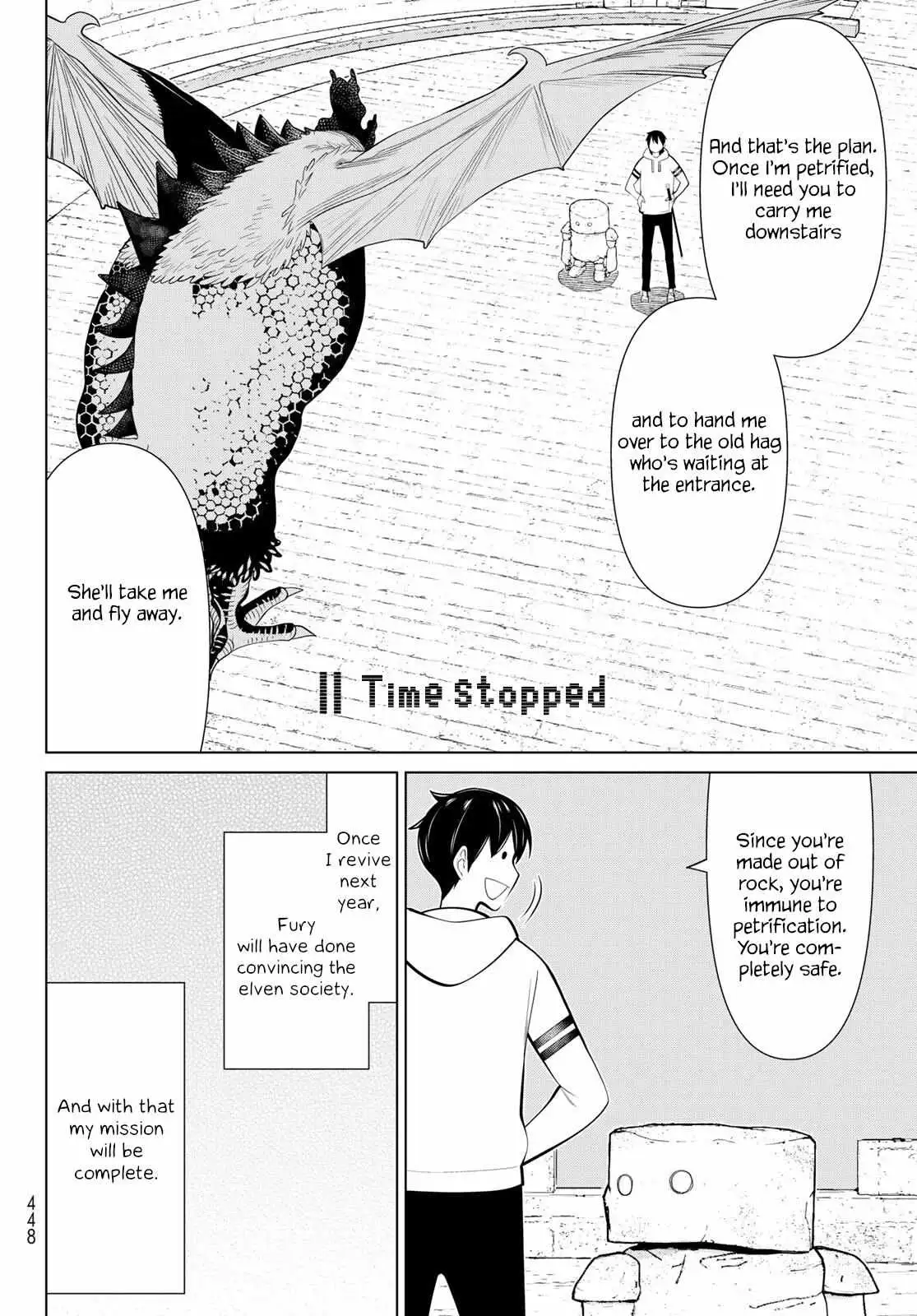 Time Stop Brave Chapter 43 page 18 - 