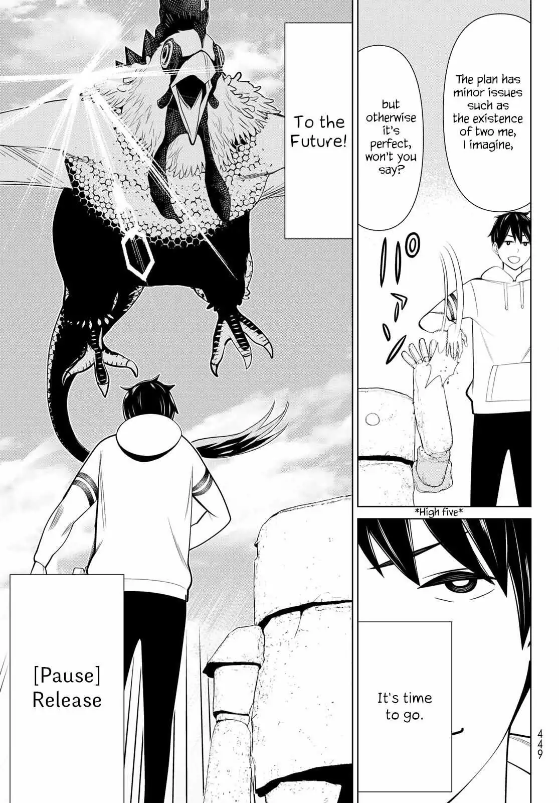 Time Stop Brave Chapter 43 page 19 - 