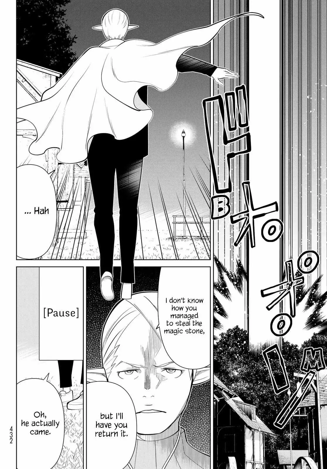 Time Stop Brave Chapter 43 page 3 - 