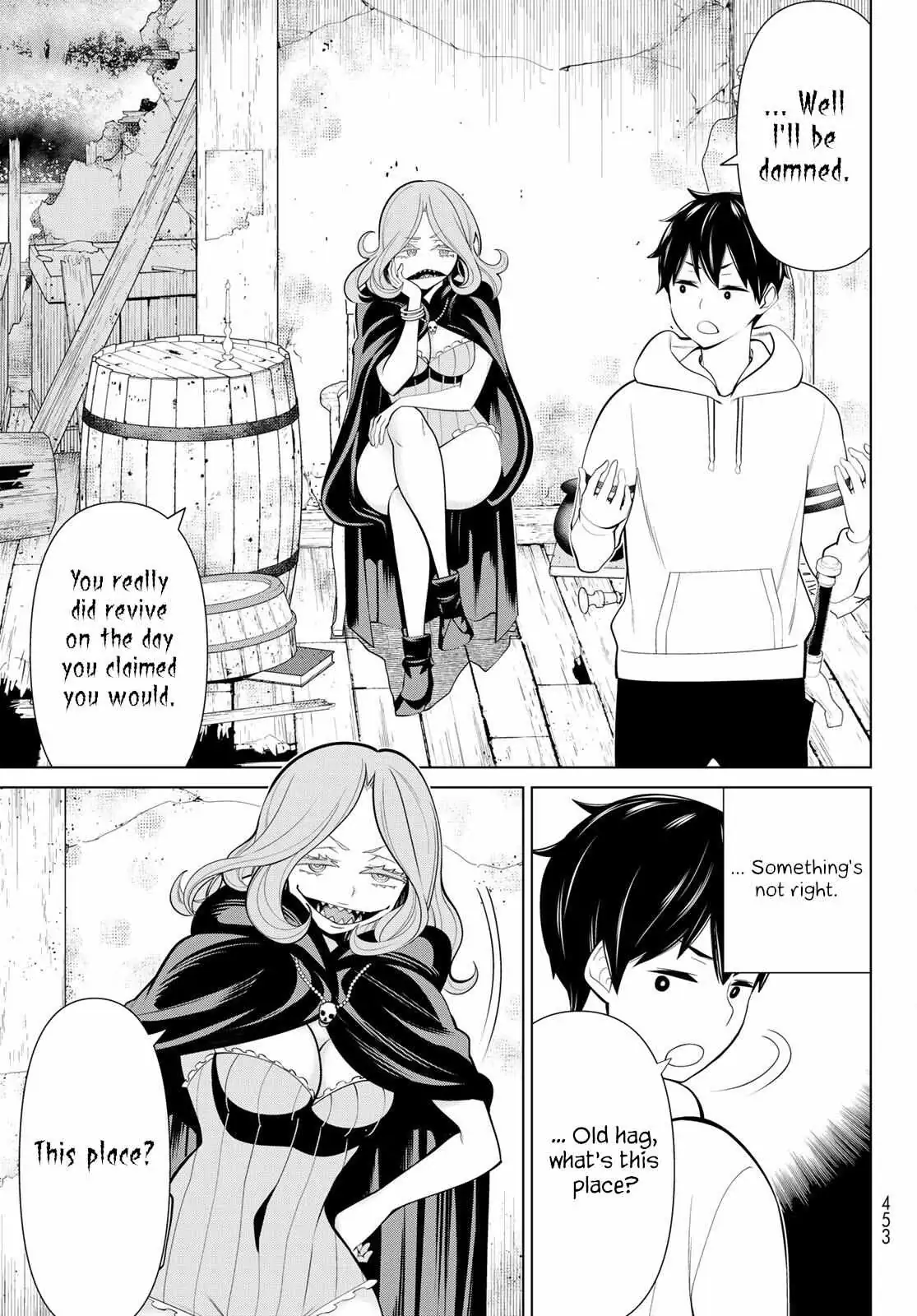 Time Stop Brave Chapter 43 page 22 - 
