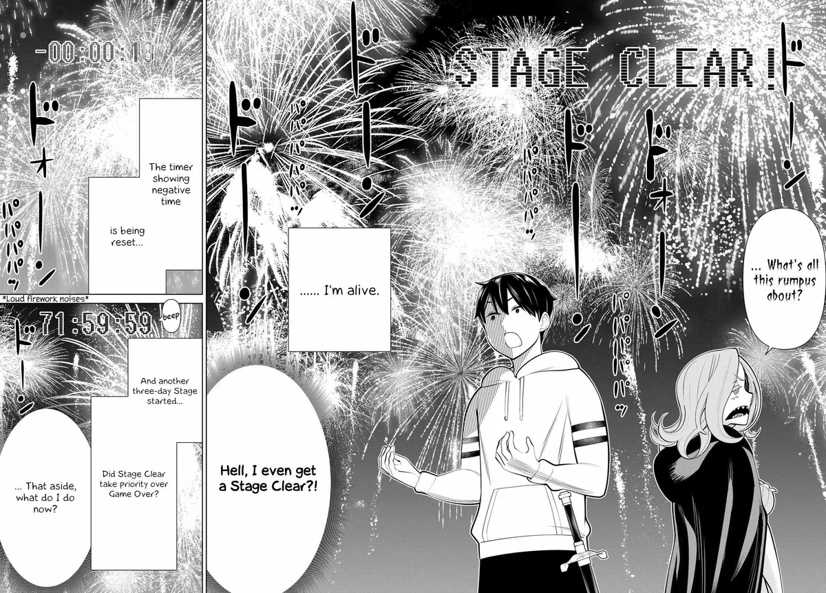 Time Stop Brave Chapter 43 page 26 - 
