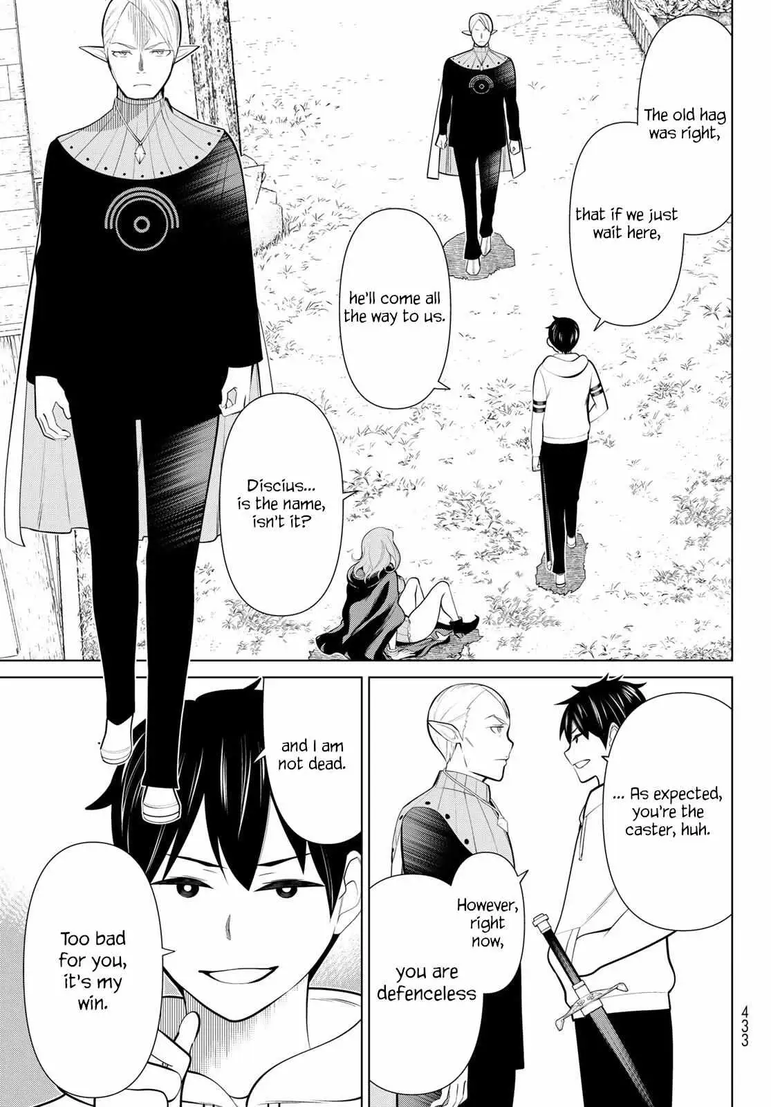 Time Stop Brave Chapter 43 page 4 - 