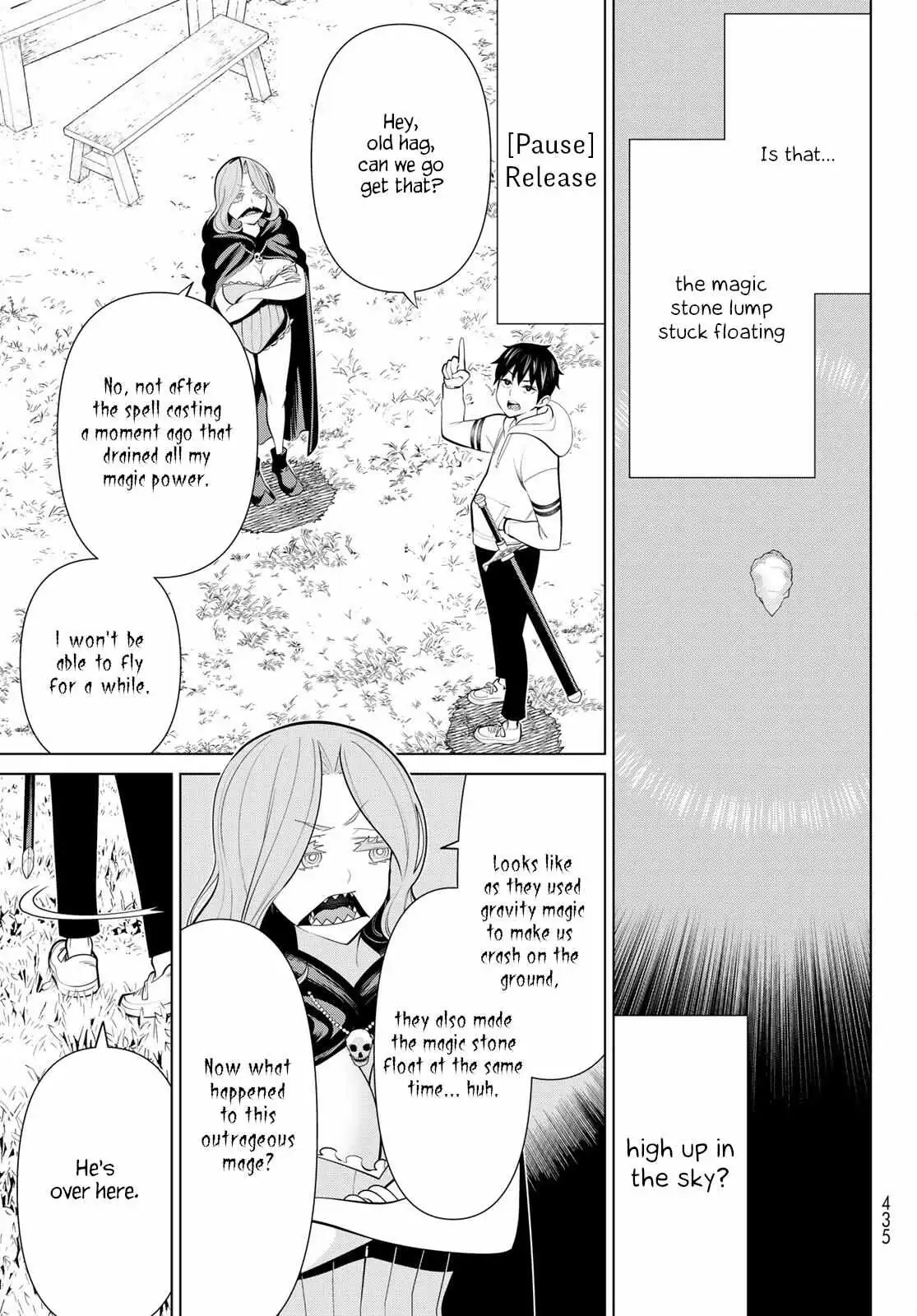 Time Stop Brave Chapter 43 page 6 - 