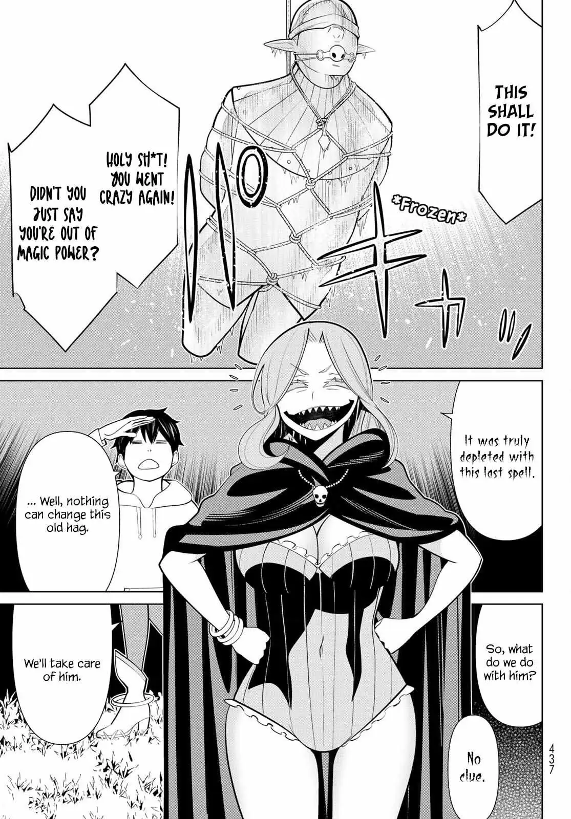 Time Stop Brave Chapter 43 page 8 - 