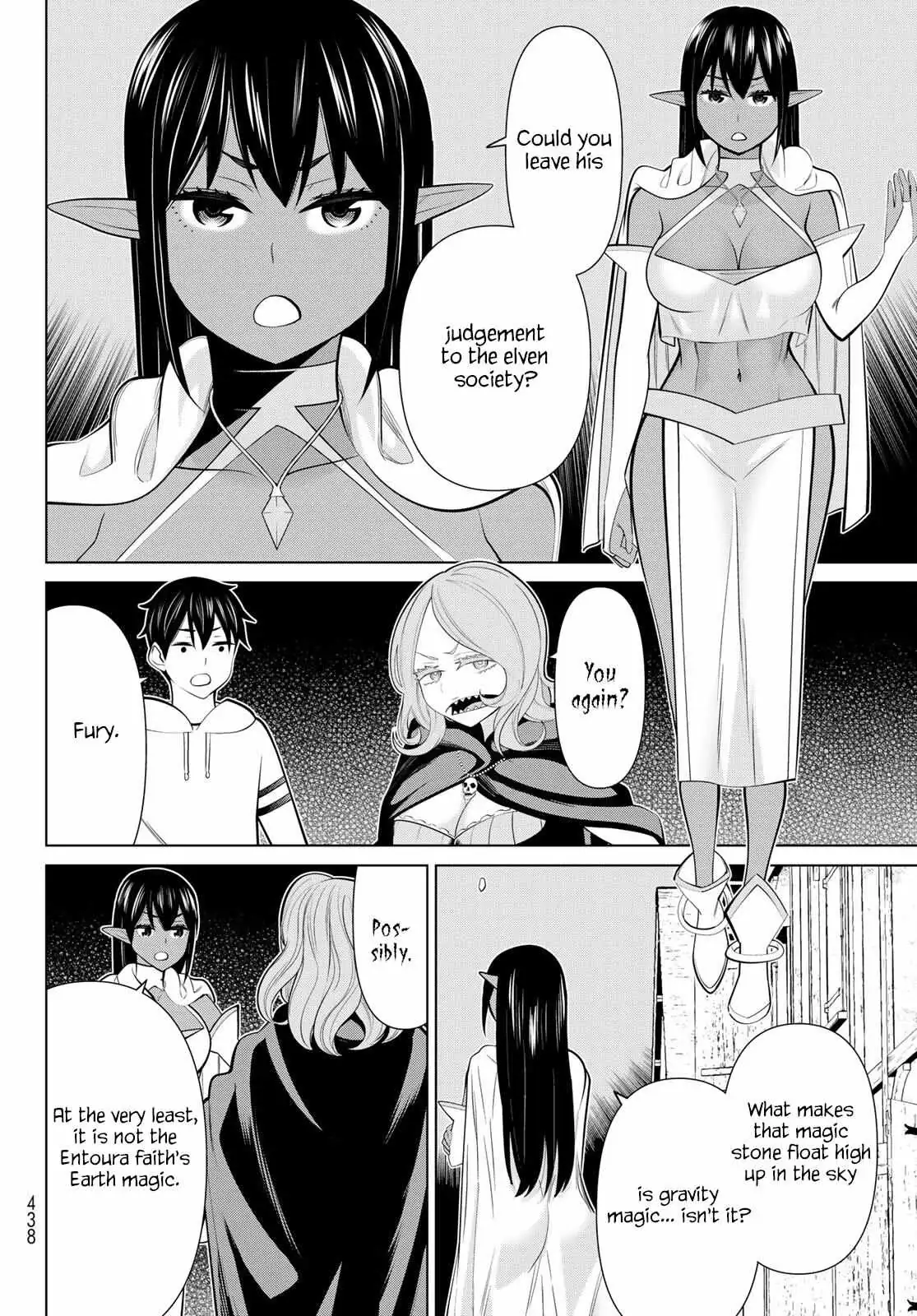 Time Stop Brave Chapter 43 page 9 - 