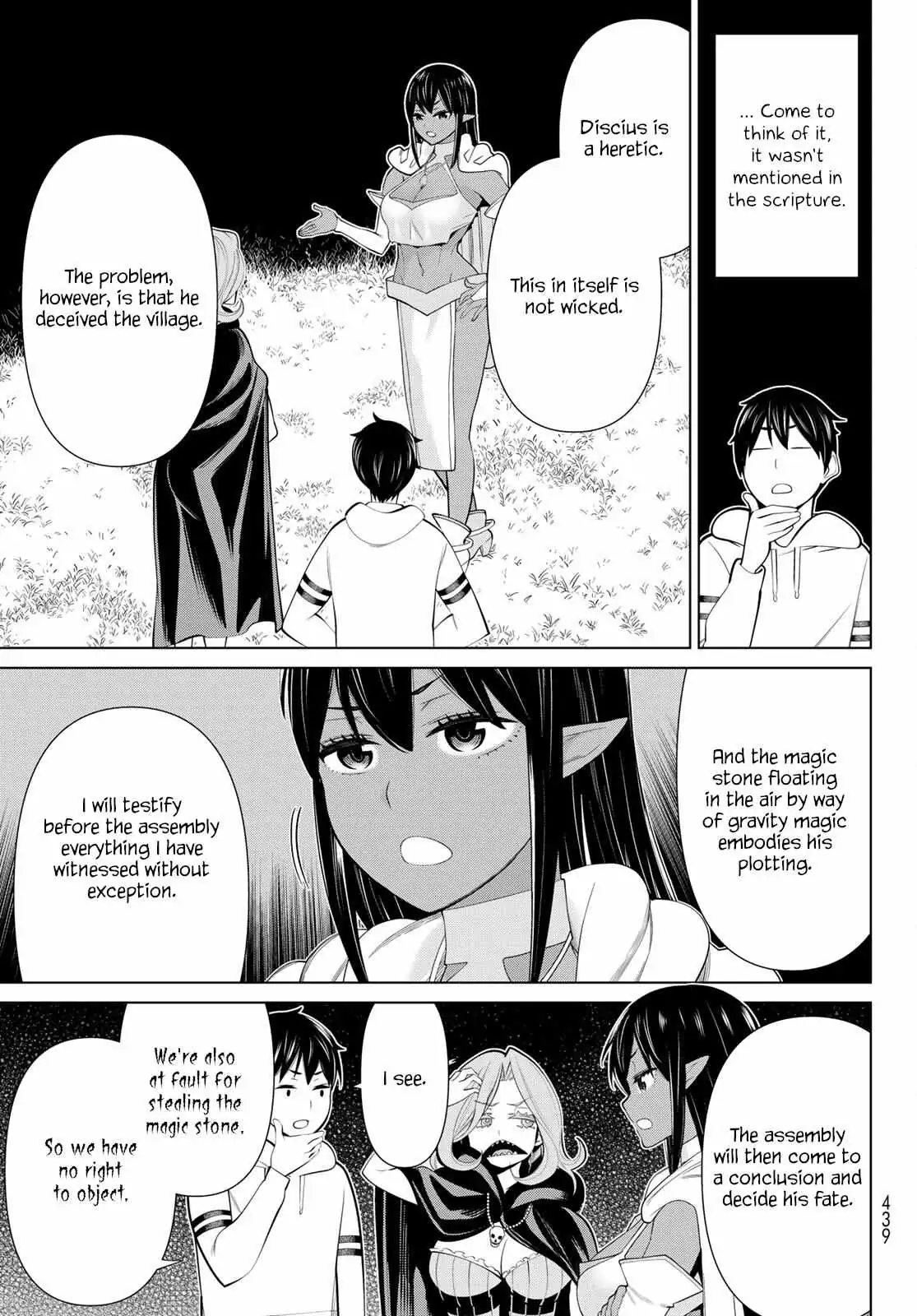 Time Stop Brave Chapter 43 page 10 - 