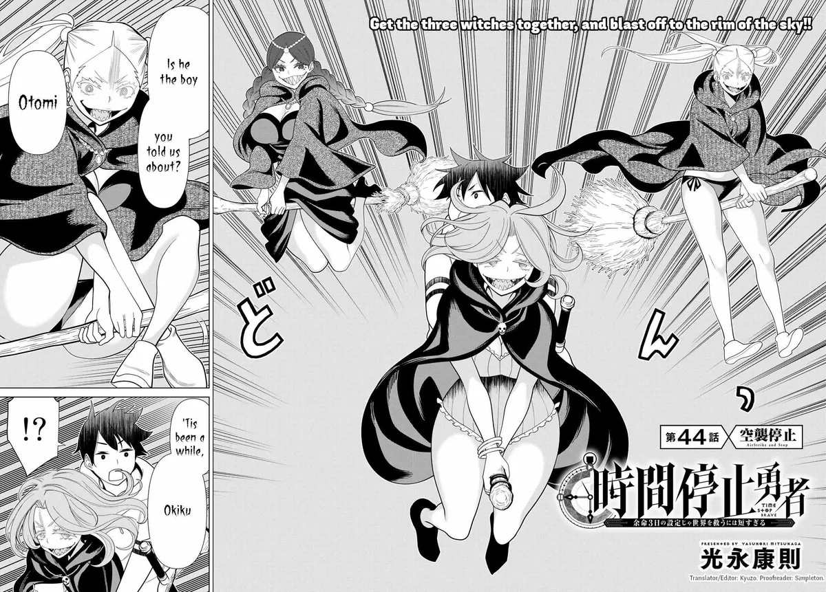 Time Stop Brave Chapter 44 page 2 - 