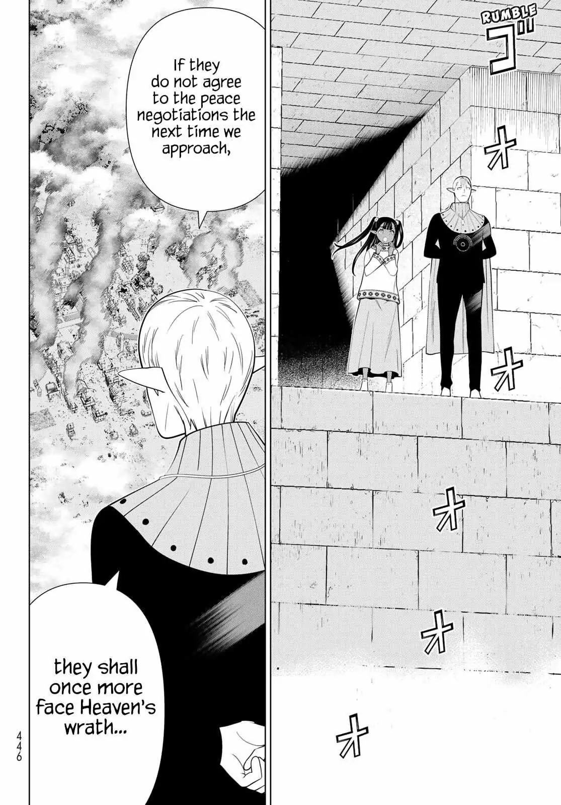 Time Stop Brave Chapter 44 page 11 - 