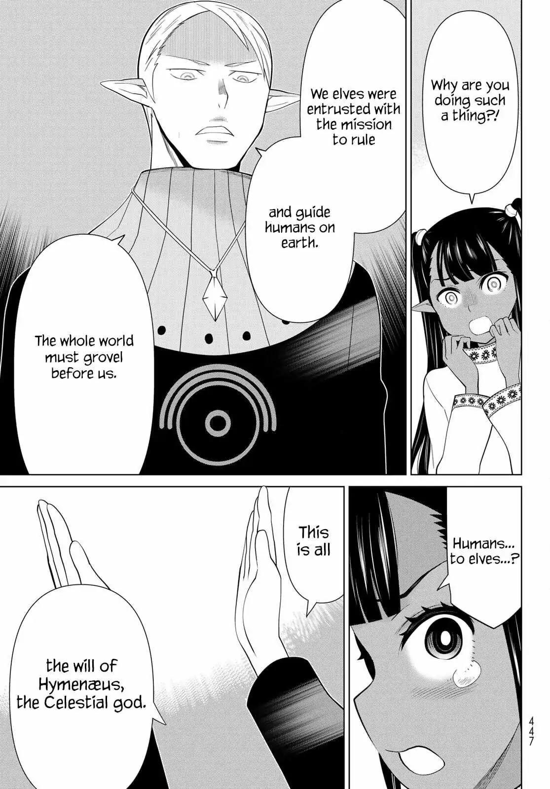 Time Stop Brave Chapter 44 page 12 - 