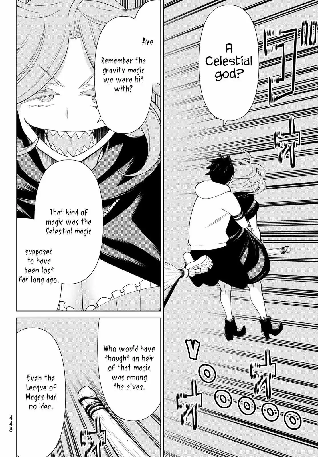 Time Stop Brave Chapter 44 page 13 - 