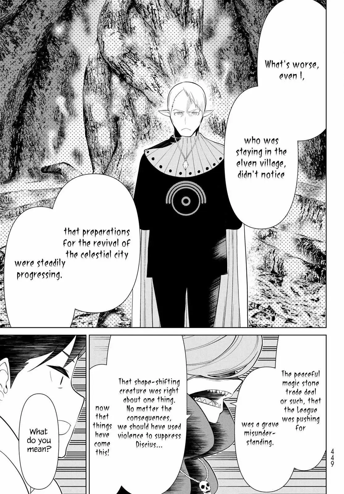 Time Stop Brave Chapter 44 page 14 - 