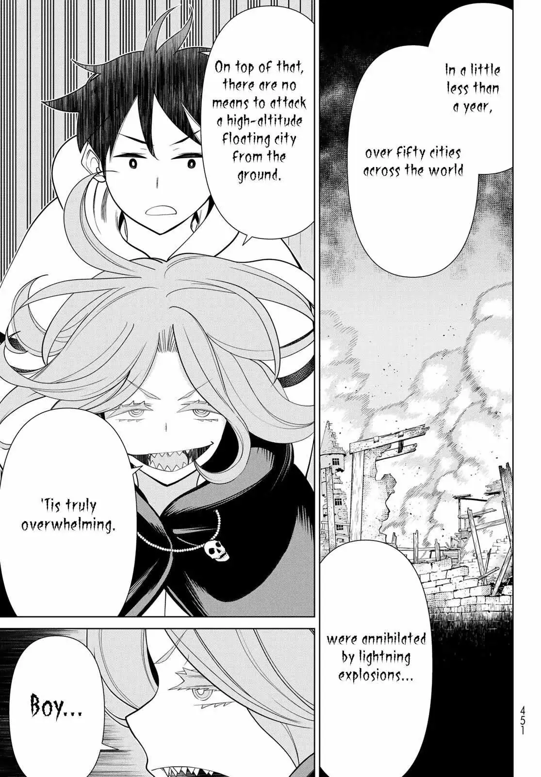 Time Stop Brave Chapter 44 page 16 - 