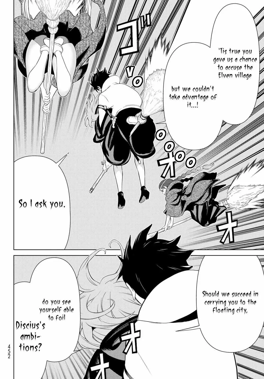 Time Stop Brave Chapter 44 page 17 - 