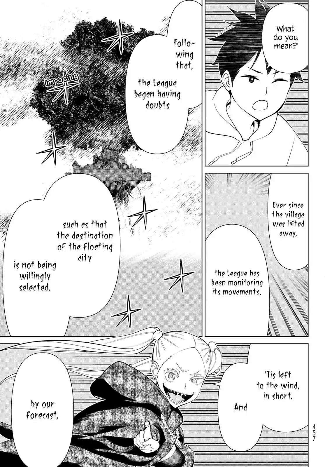 Time Stop Brave Chapter 44 page 21 - 