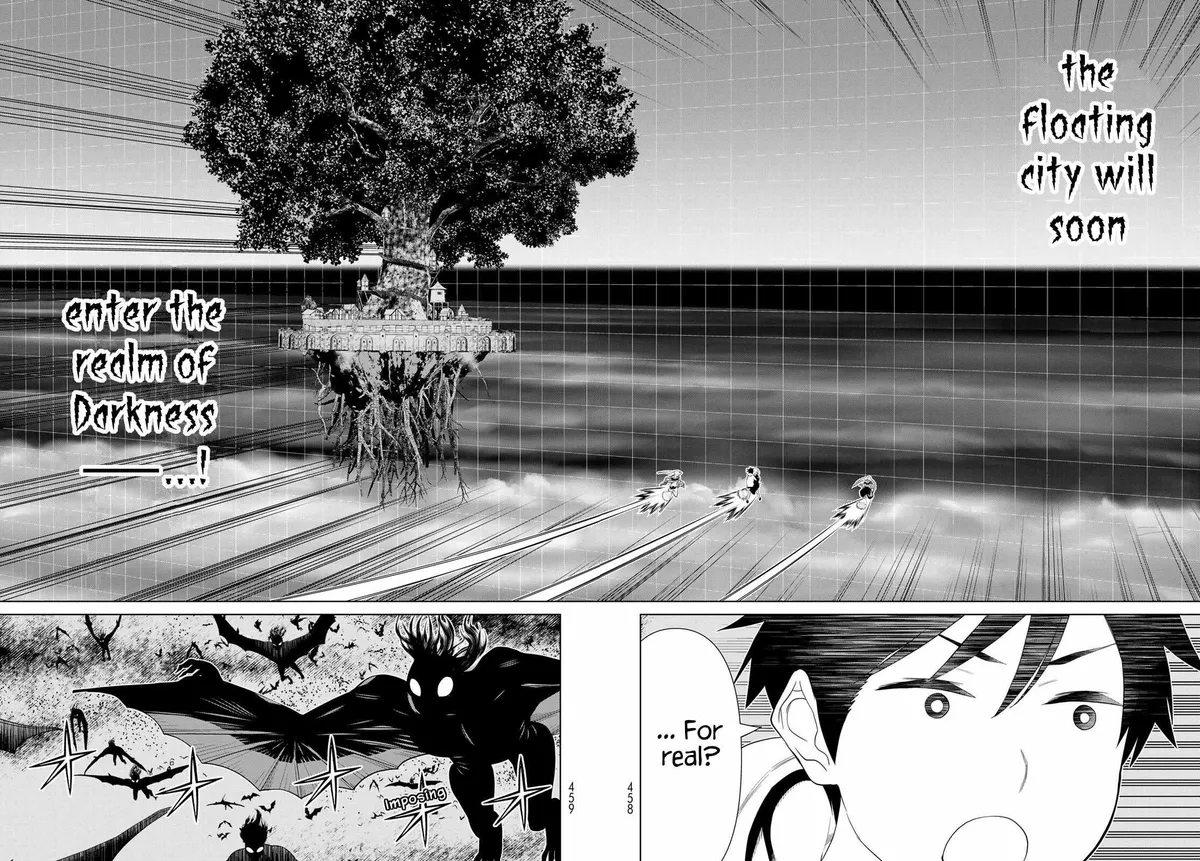 Time Stop Brave Chapter 44 page 22 - 