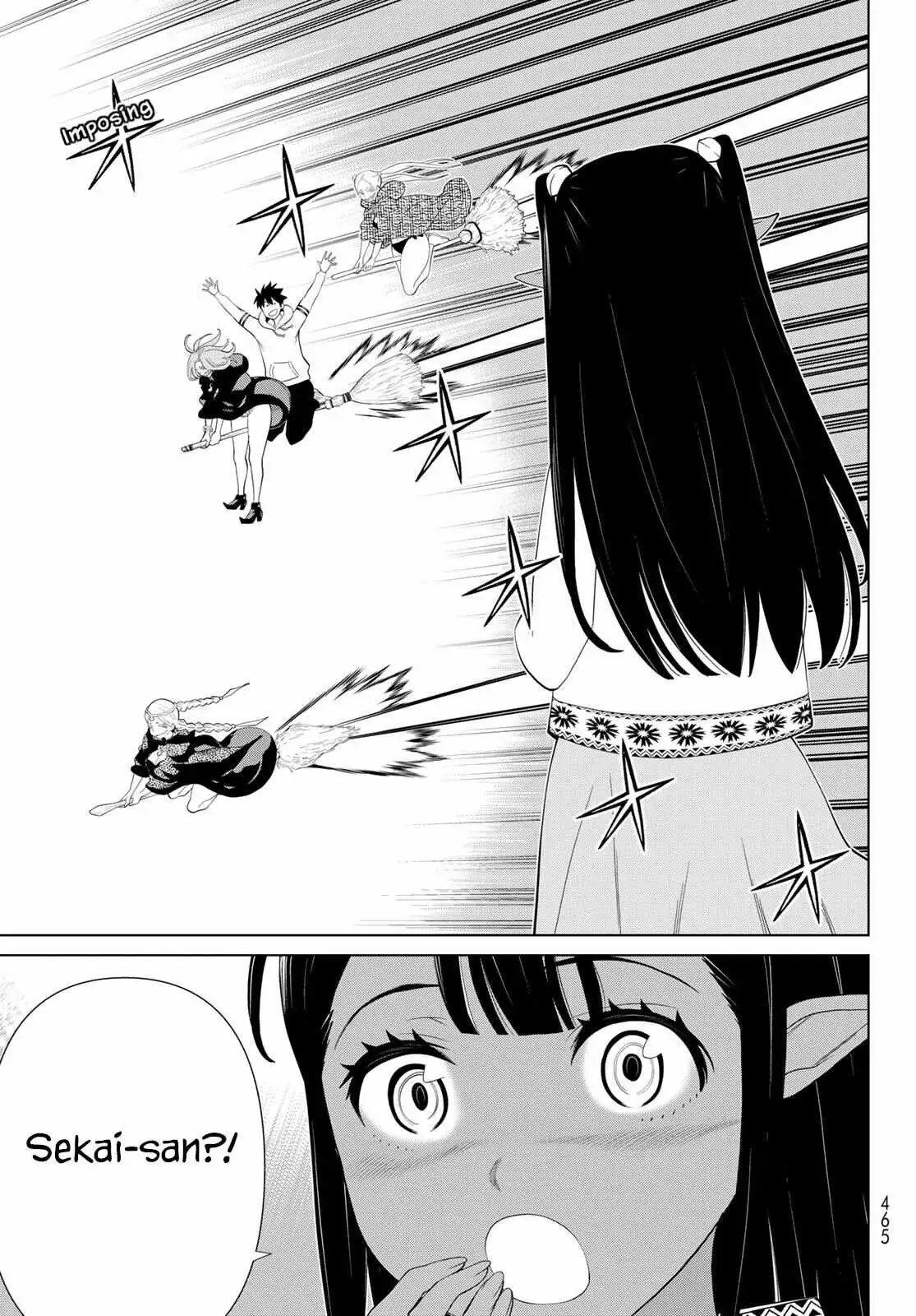Time Stop Brave Chapter 44 page 27 - 