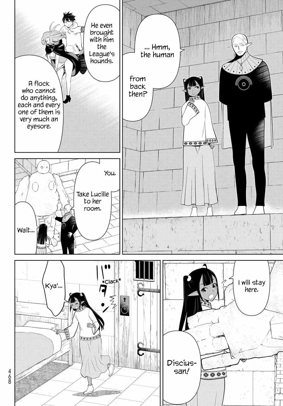 Time Stop Brave Chapter 44 page 29 - 