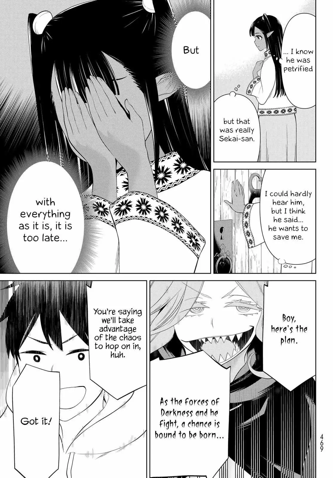 Time Stop Brave Chapter 44 page 30 - 