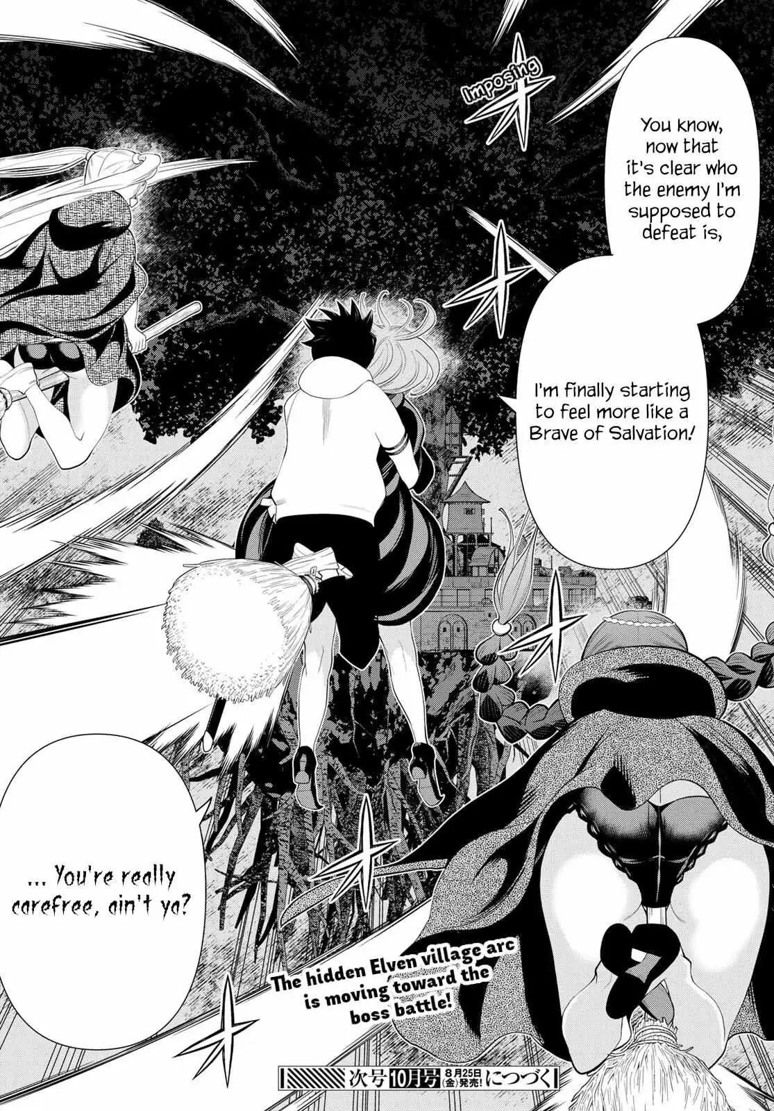 Time Stop Brave Chapter 44 page 31 - 