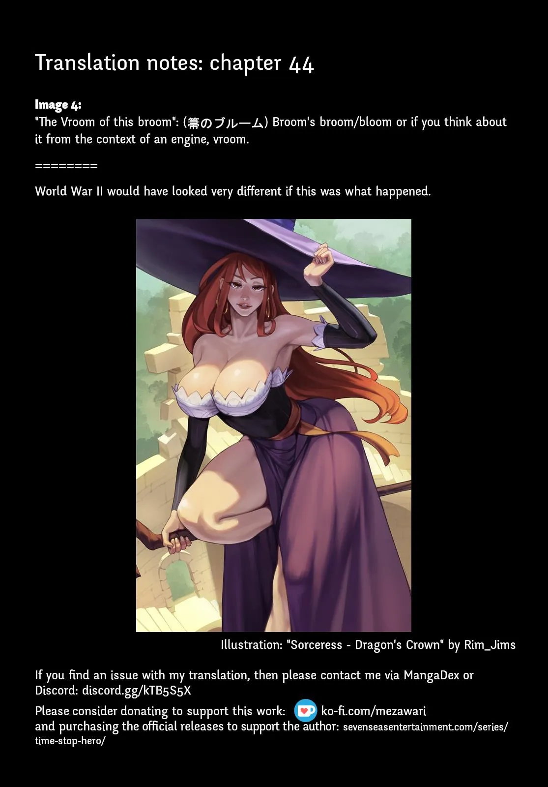 Time Stop Brave Chapter 44 page 32 - 