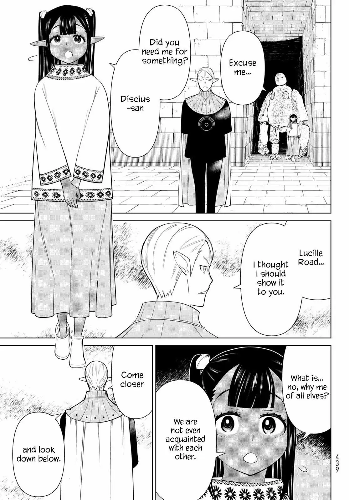 Time Stop Brave Chapter 44 page 6 - 