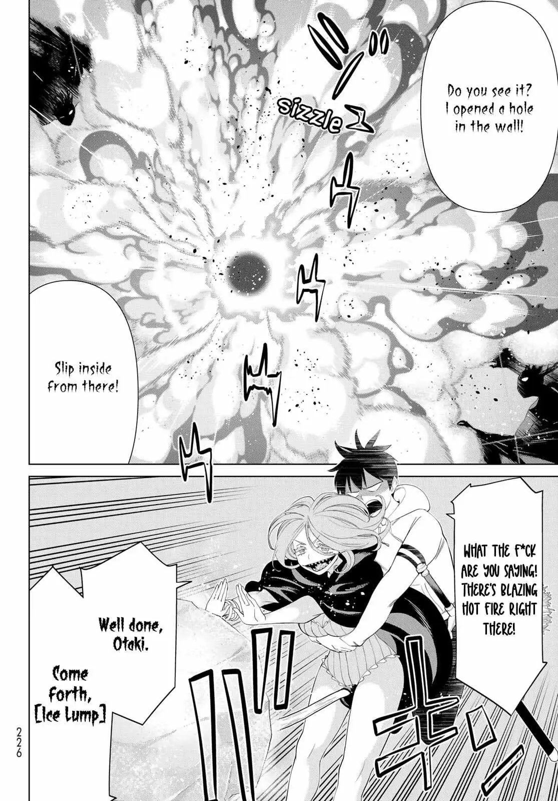 Time Stop Brave Chapter 45 page 11 - 
