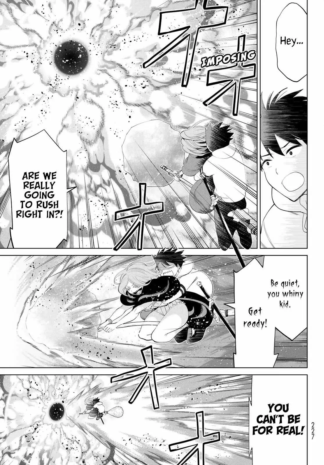 Time Stop Brave Chapter 45 page 12 - 