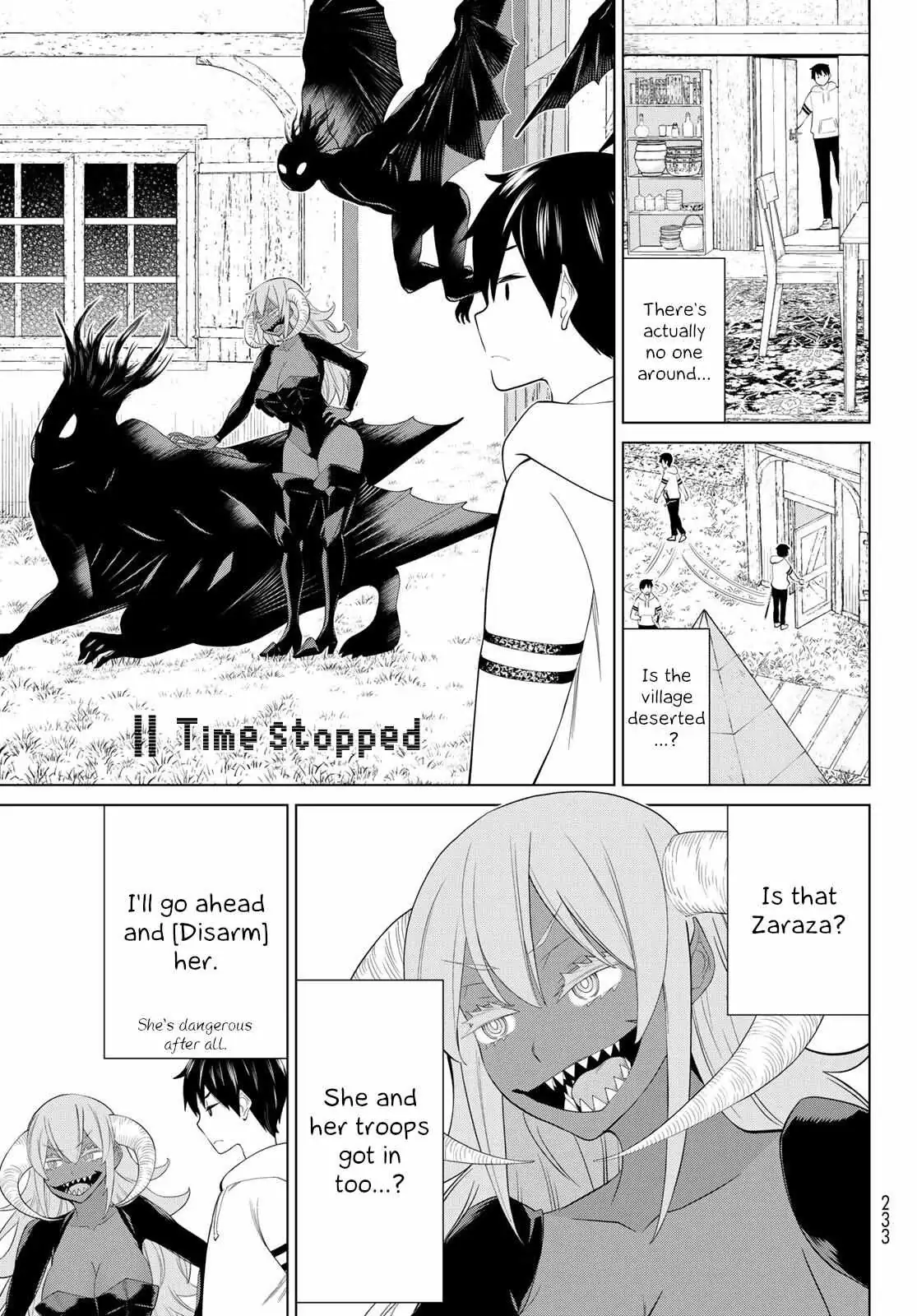 Time Stop Brave Chapter 45 page 18 - 