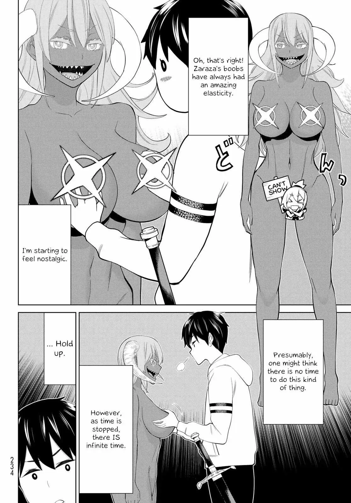 Time Stop Brave Chapter 45 page 19 - 